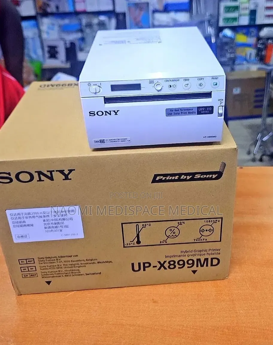 High Resolution Sony Ultrasound UP-X889MD Brand New