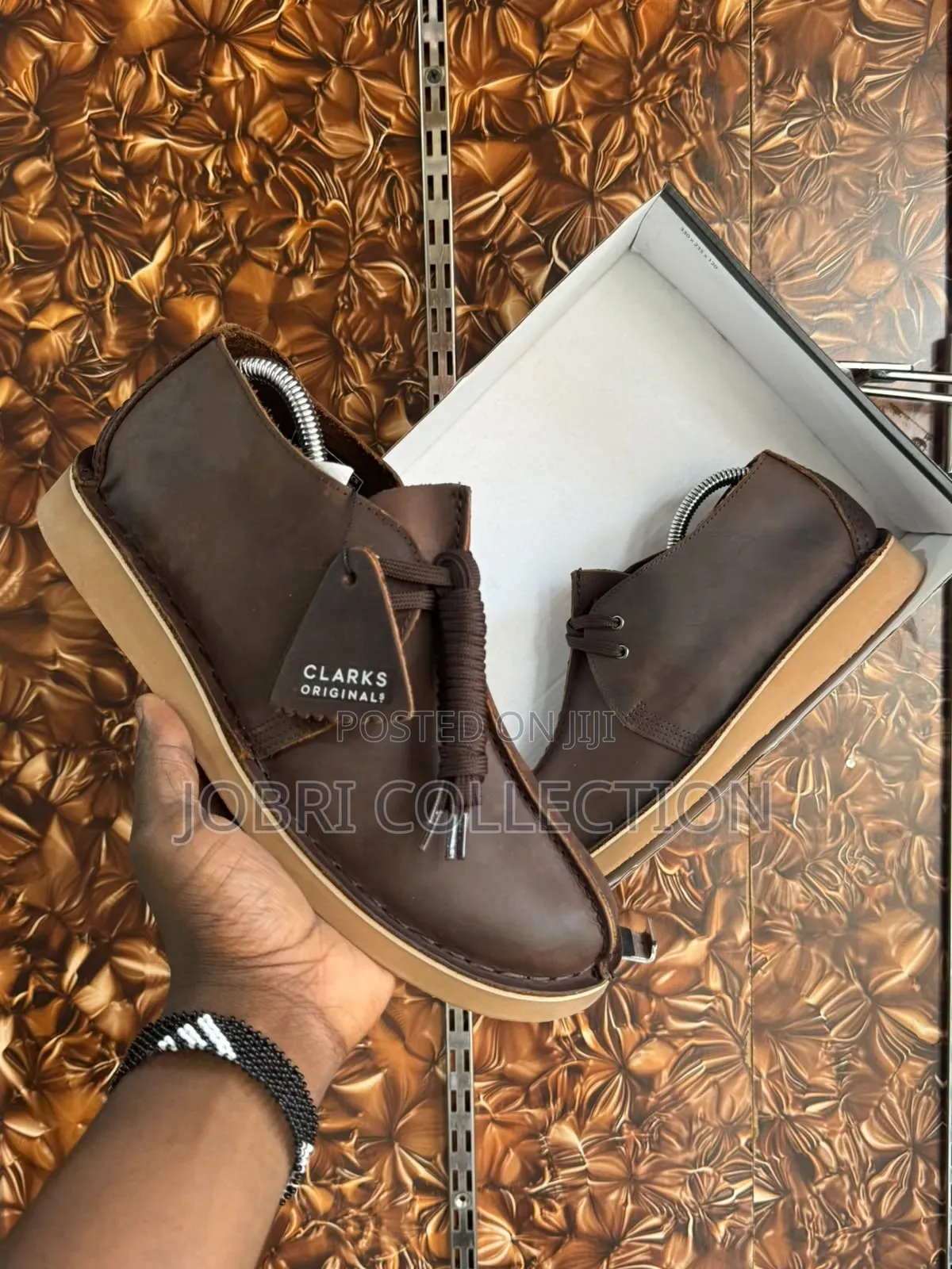 Bank Robber Coffee Leather Shoes