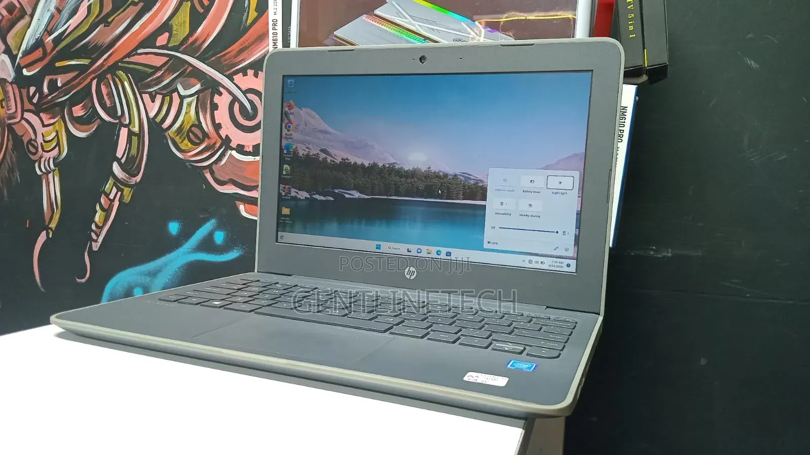 Laptop HP Stream 11 4GB Intel Celeron SSD 128GB