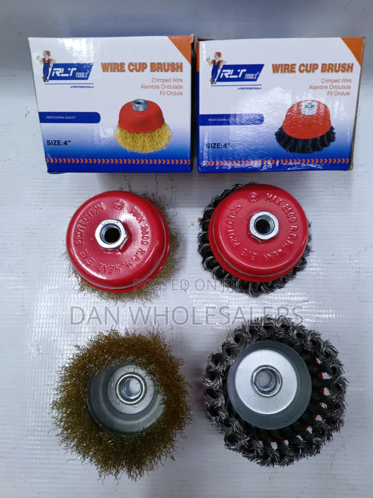 4 Inches Wire Brush