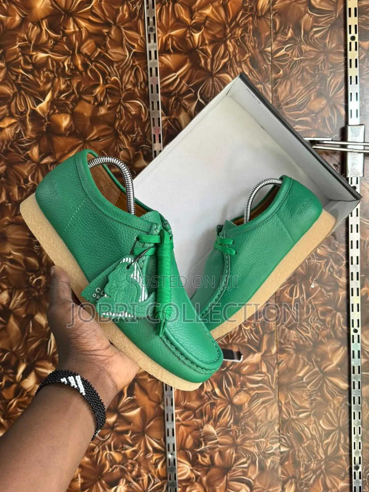 Authentic Clarks Soft Leather Shoes