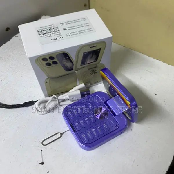 New Mobile Phone 16 GB Purple