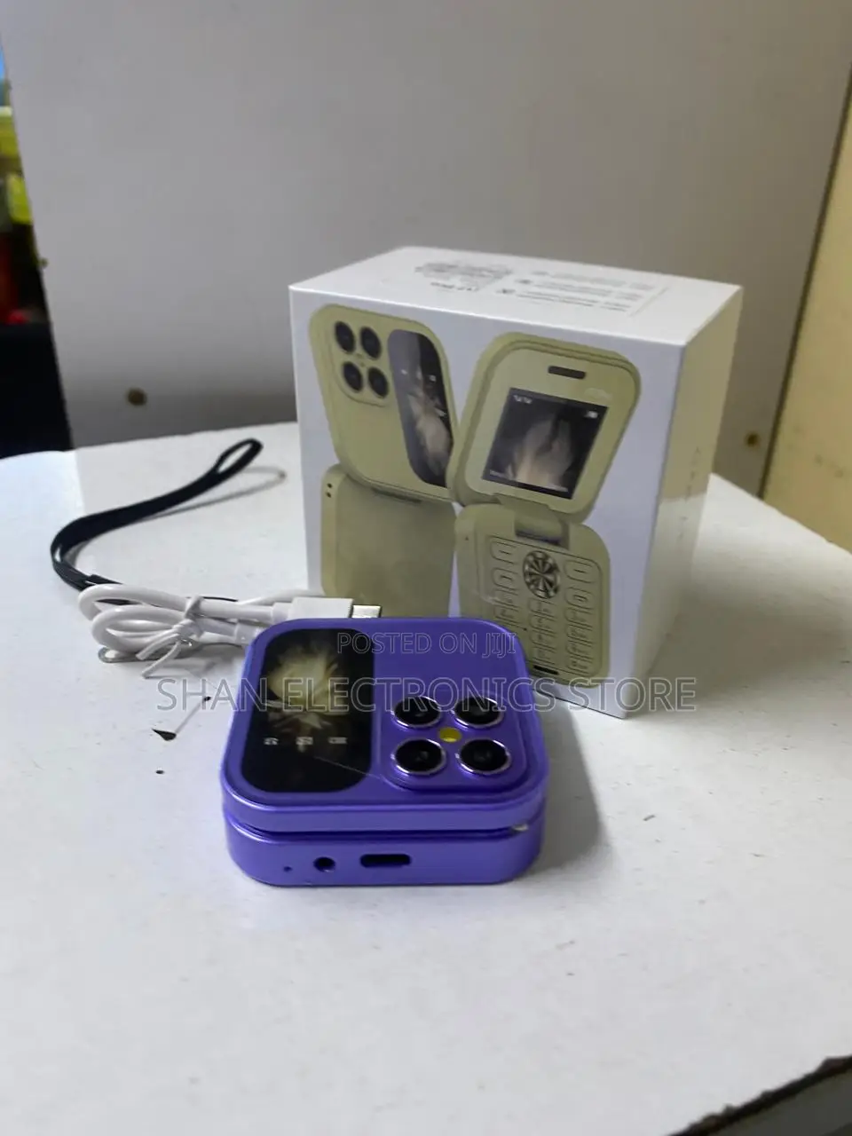 New Mobile Phone 16 GB Purple