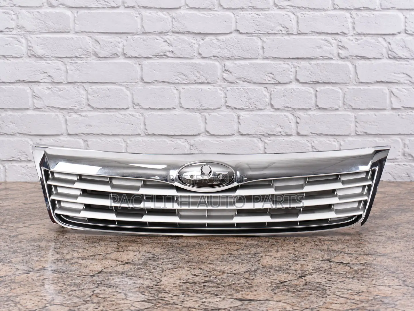Front Grille Subaru Forester 2009/2010 Chrome