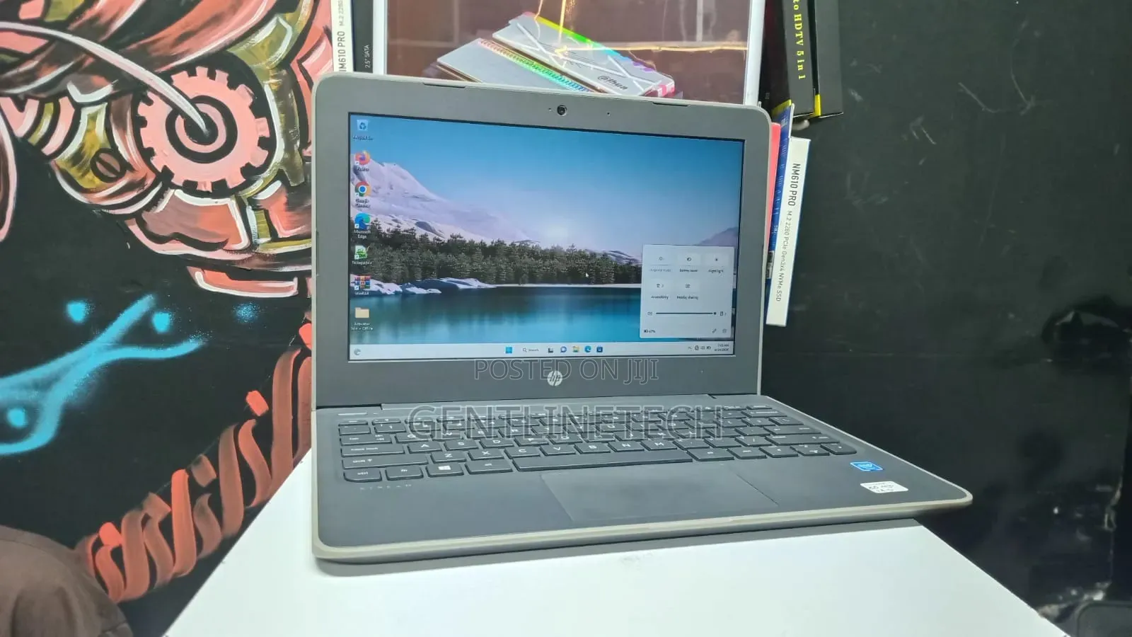Laptop HP Stream 11 4GB Intel Celeron SSD 128GB