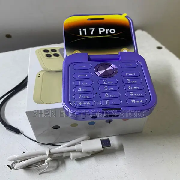New Mobile Phone 16 GB Purple