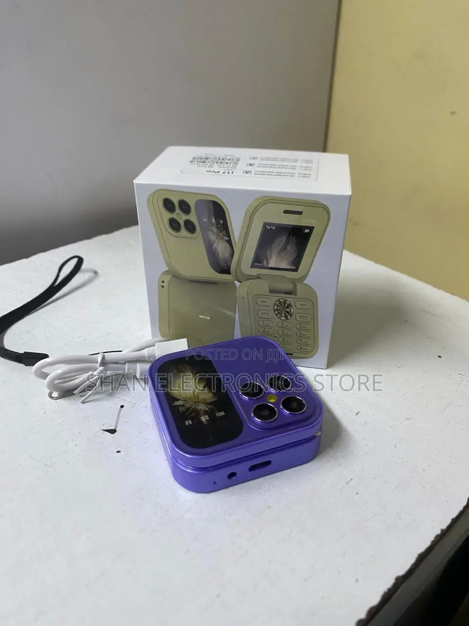New Mobile Phone 16 GB Purple