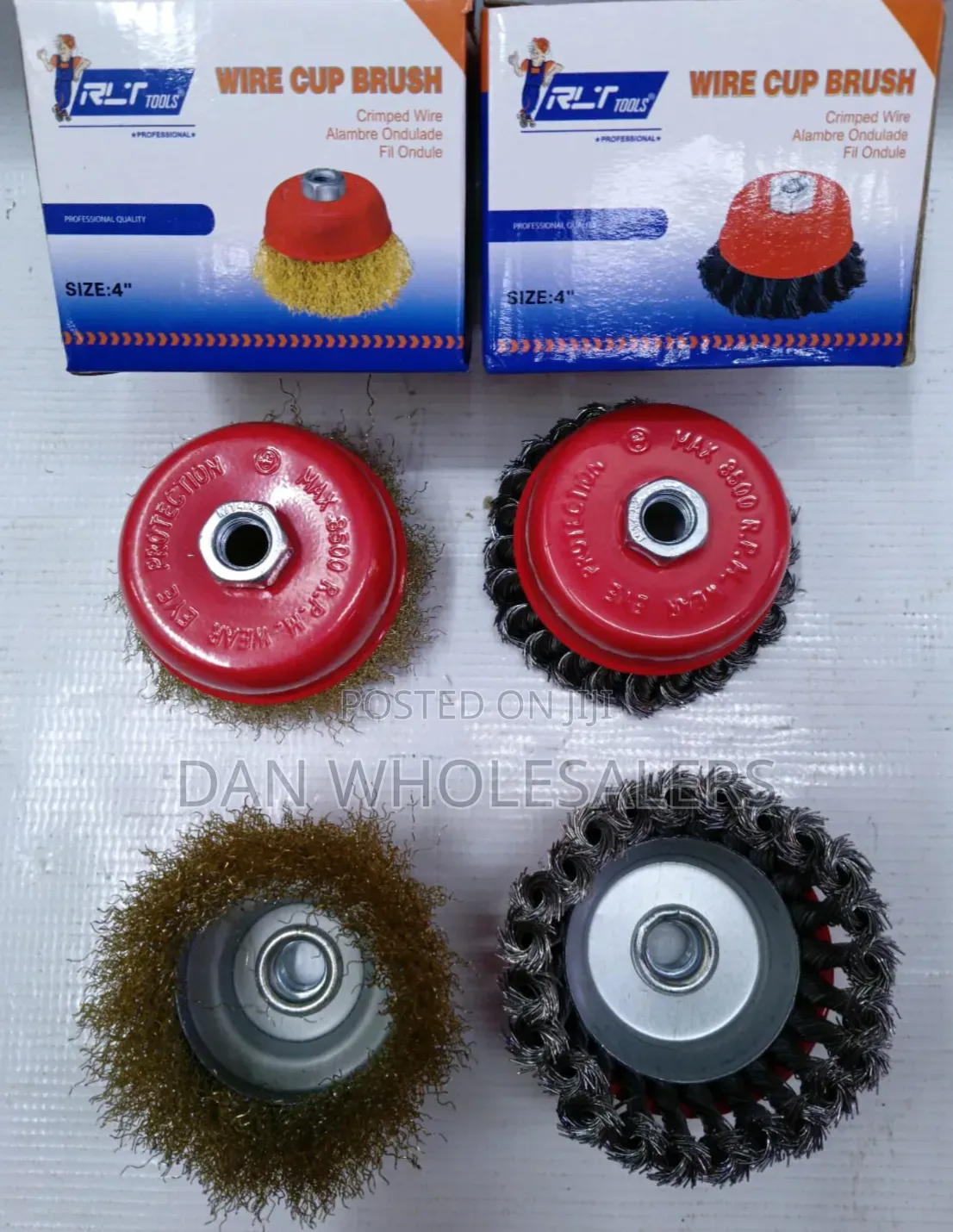 4 Inches Wire Brush