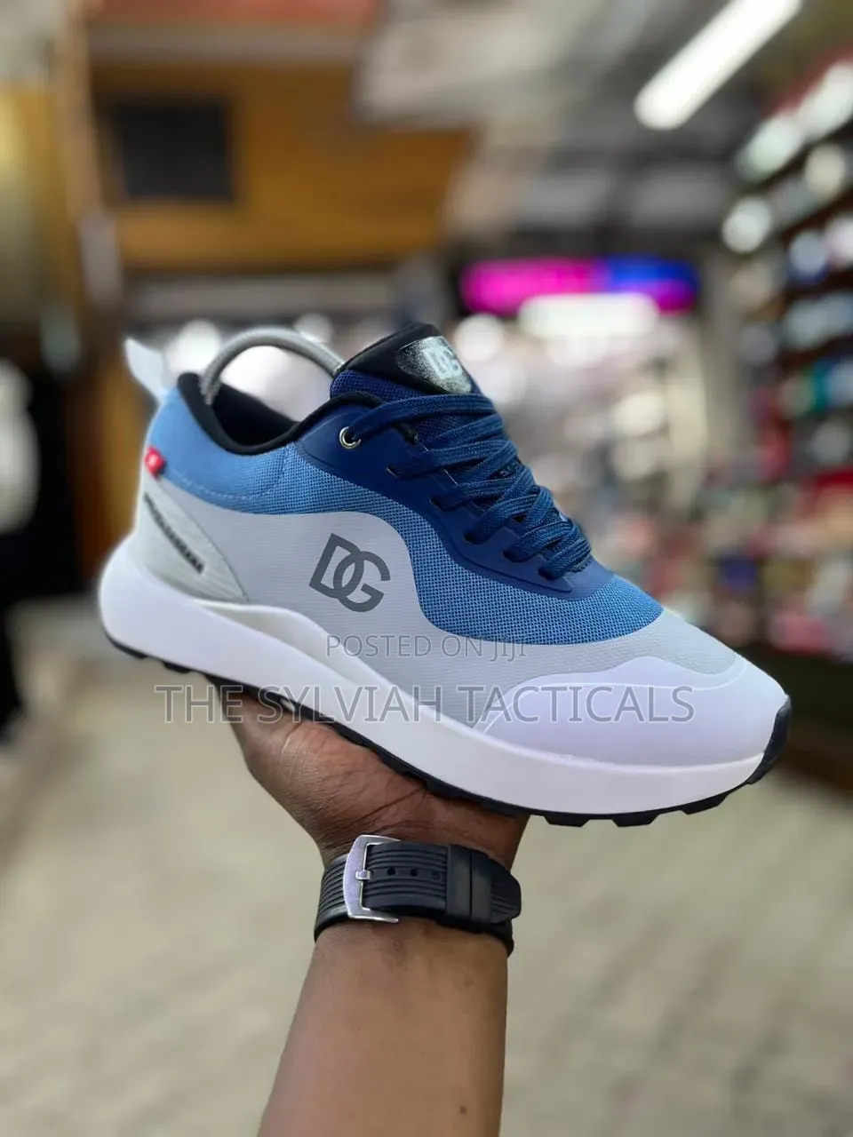  Original Legit Unisex Dolce and Gabbana Sneakers