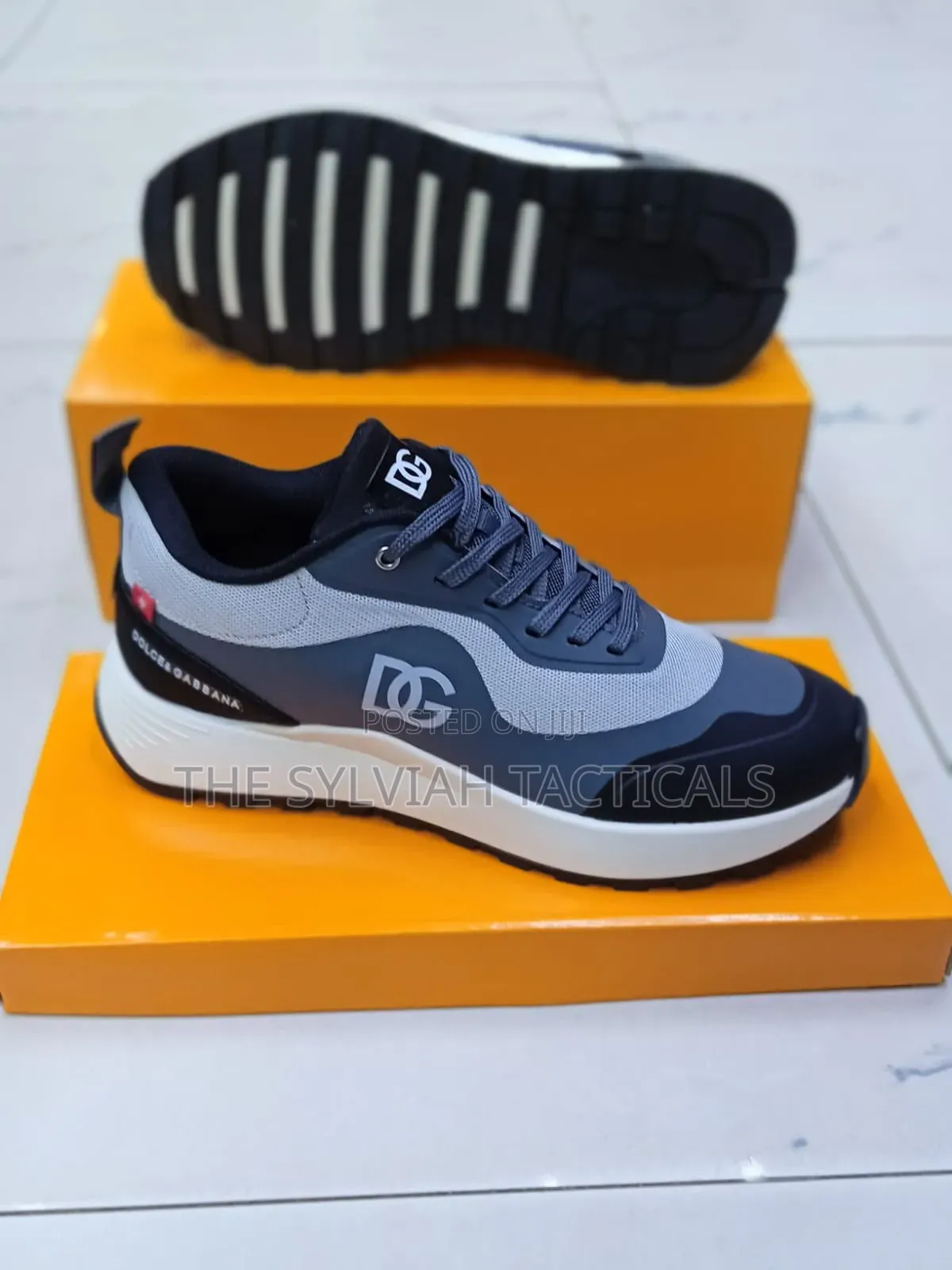  Original Legit Unisex Dolce and Gabbana Sneakers