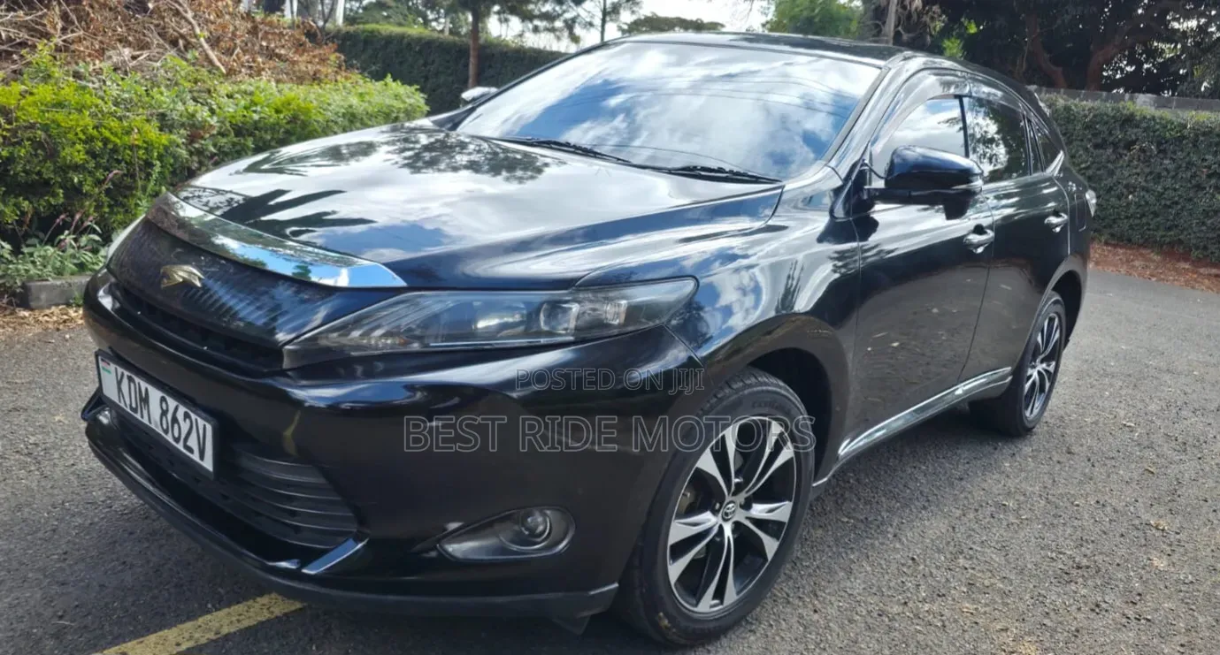 Toyota Harrier 2.0 2015 Teal