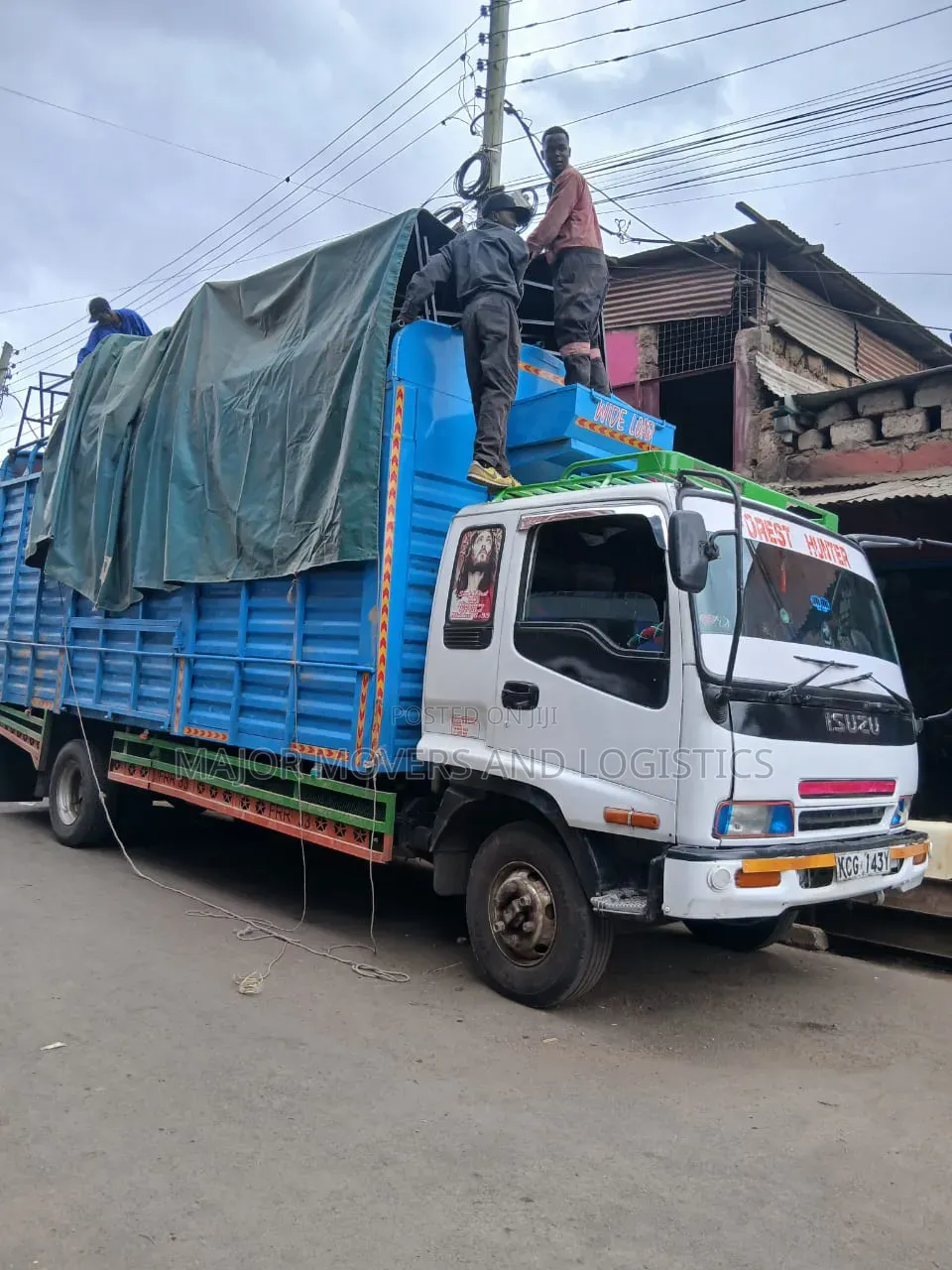 Heavy-Duty FRR Haulage Services: Nairobi/Nakuru/Kisumu/Busia