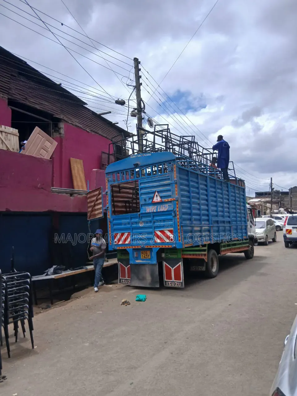 Heavy-Duty FRR Haulage Services: Nairobi/Nakuru/Kisumu/Busia
