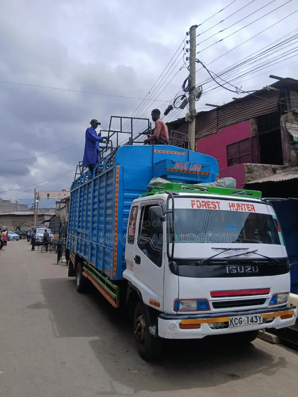 Heavy-Duty FRR Haulage Services: Nairobi/Nakuru/Kisumu/Busia