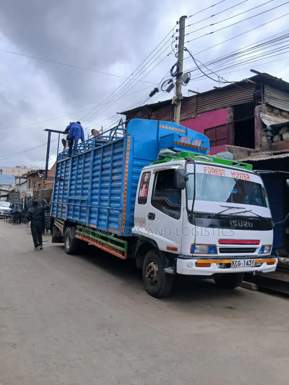 Heavy-Duty FRR Haulage Services: Nairobi/Nakuru/Kisumu/Busia