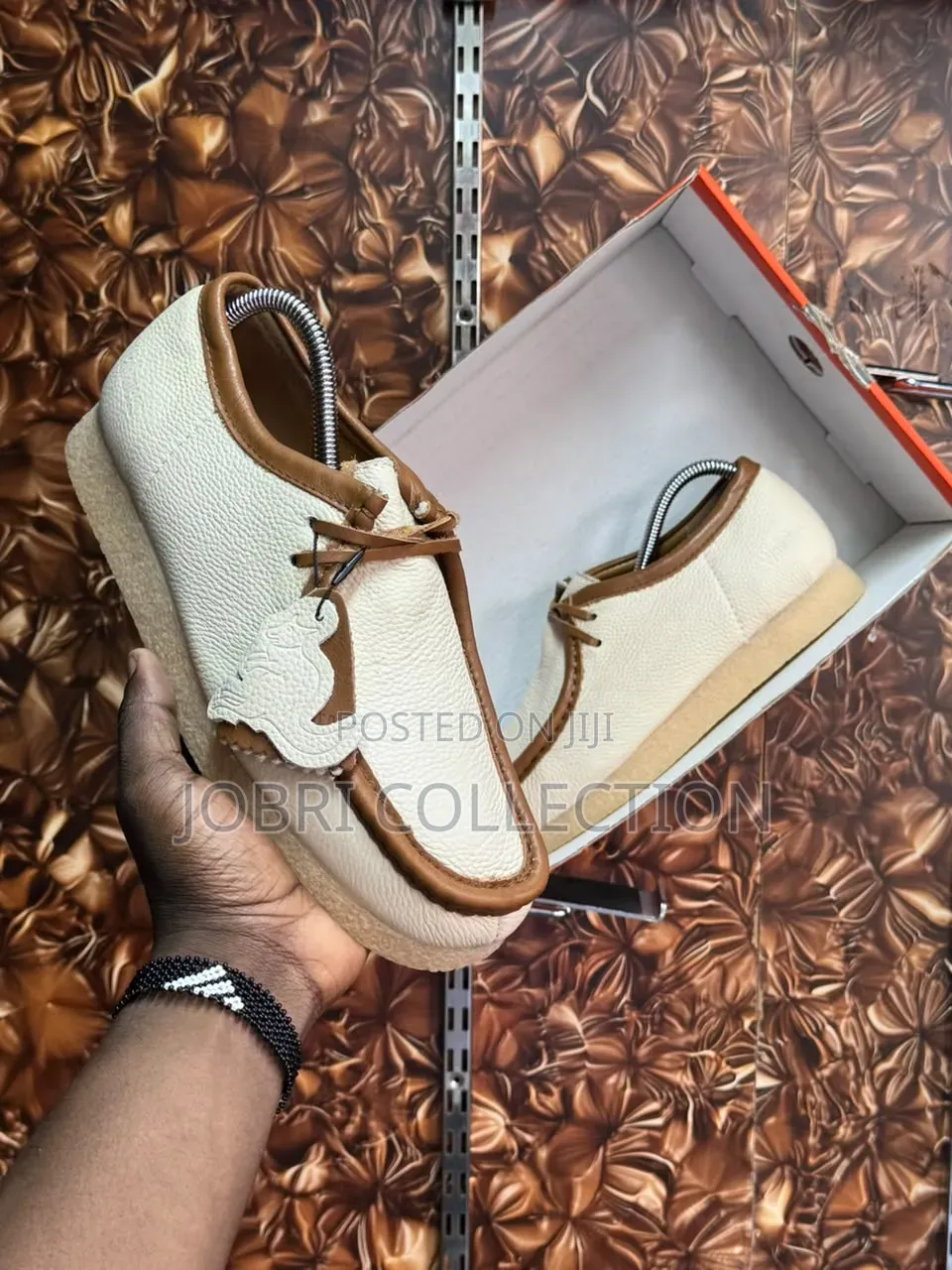 Authentic Clarks Original Soft Leather