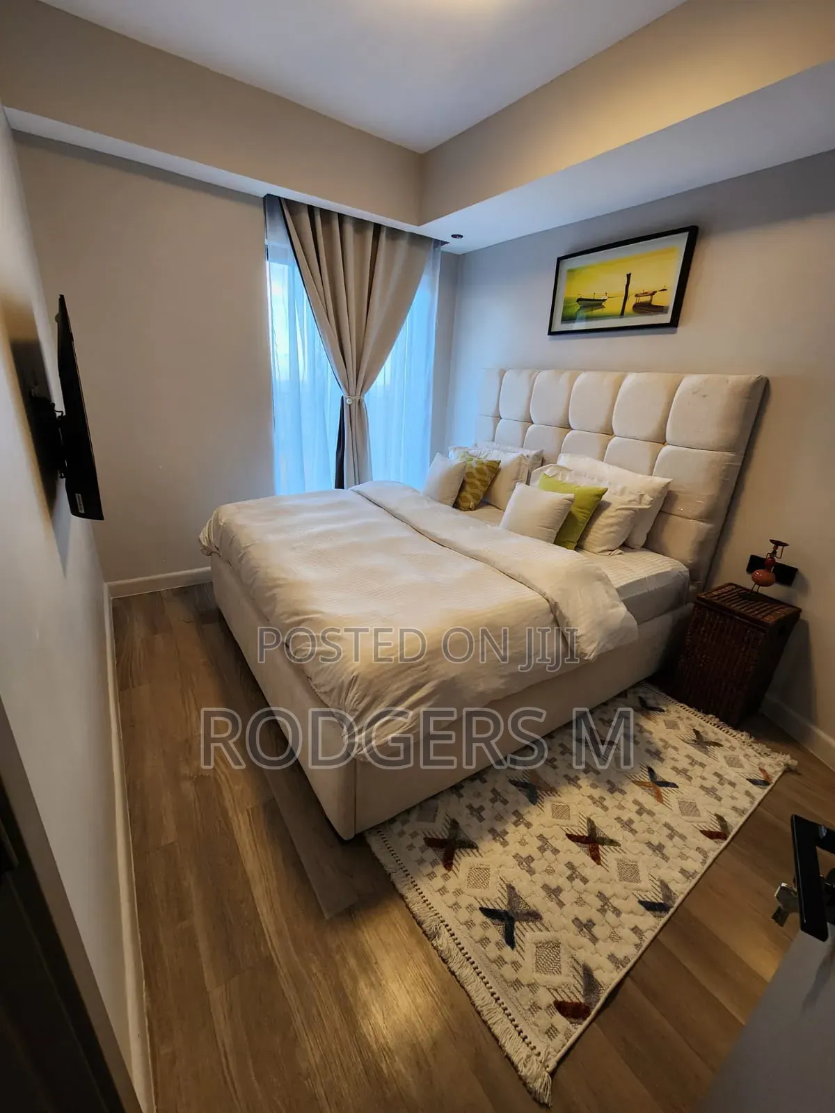 Furnished 1bdrm Apartment in Milimani for rent