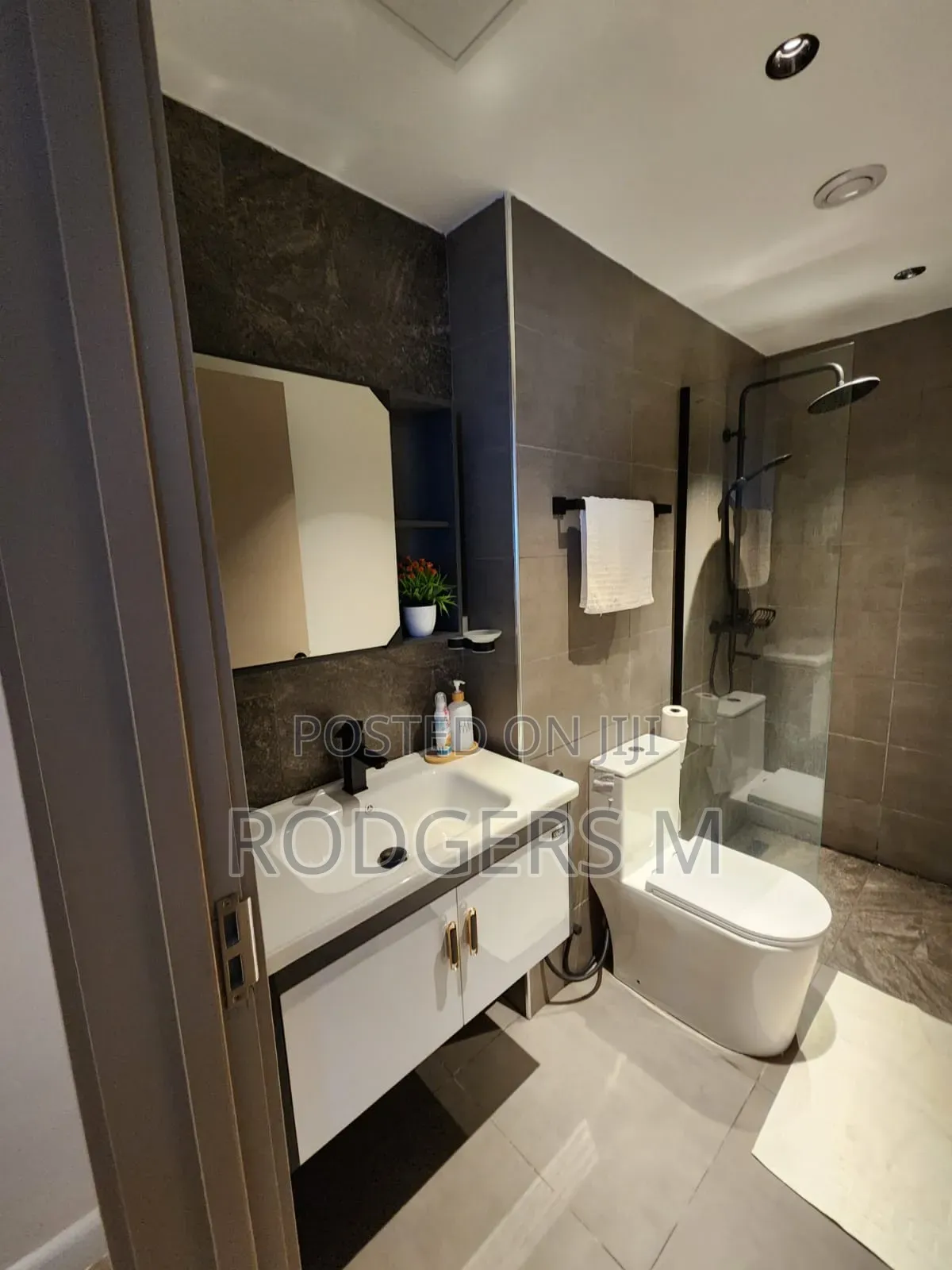 Furnished 1bdrm Apartment in Milimani for rent