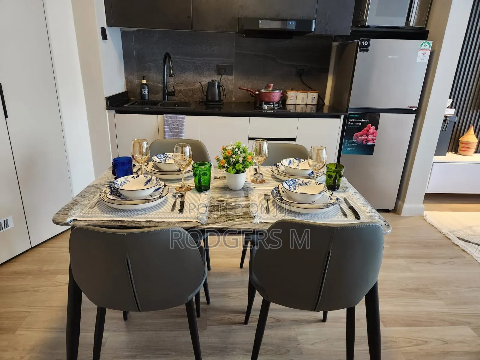 Furnished 1bdrm Apartment in Milimani for rent