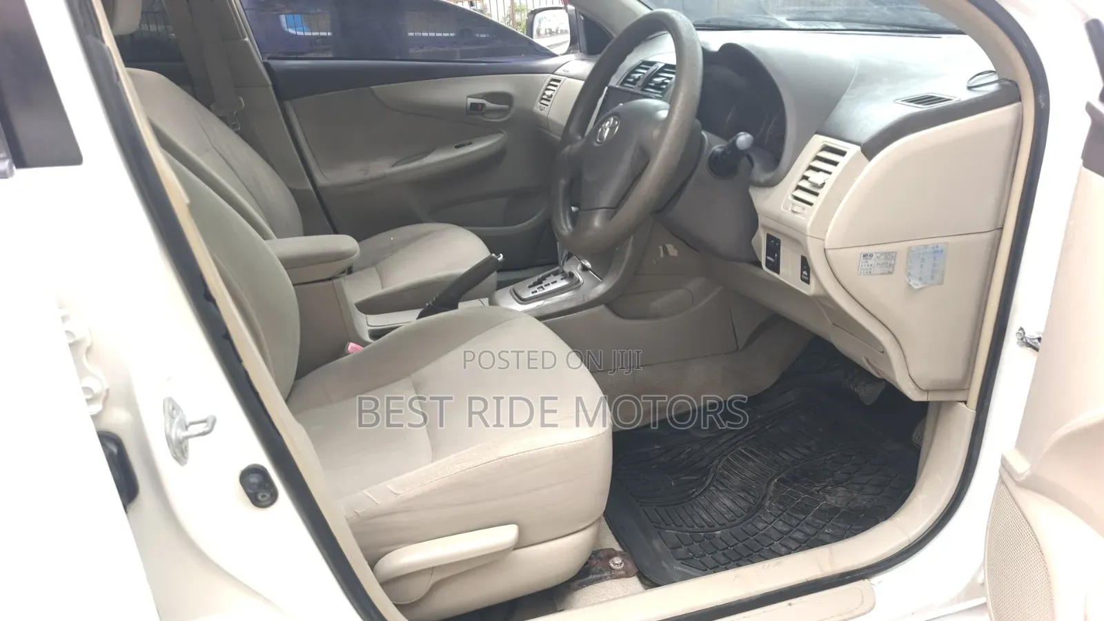 Toyota Corolla Fielder 1.5 Petrol FWD 2008 White