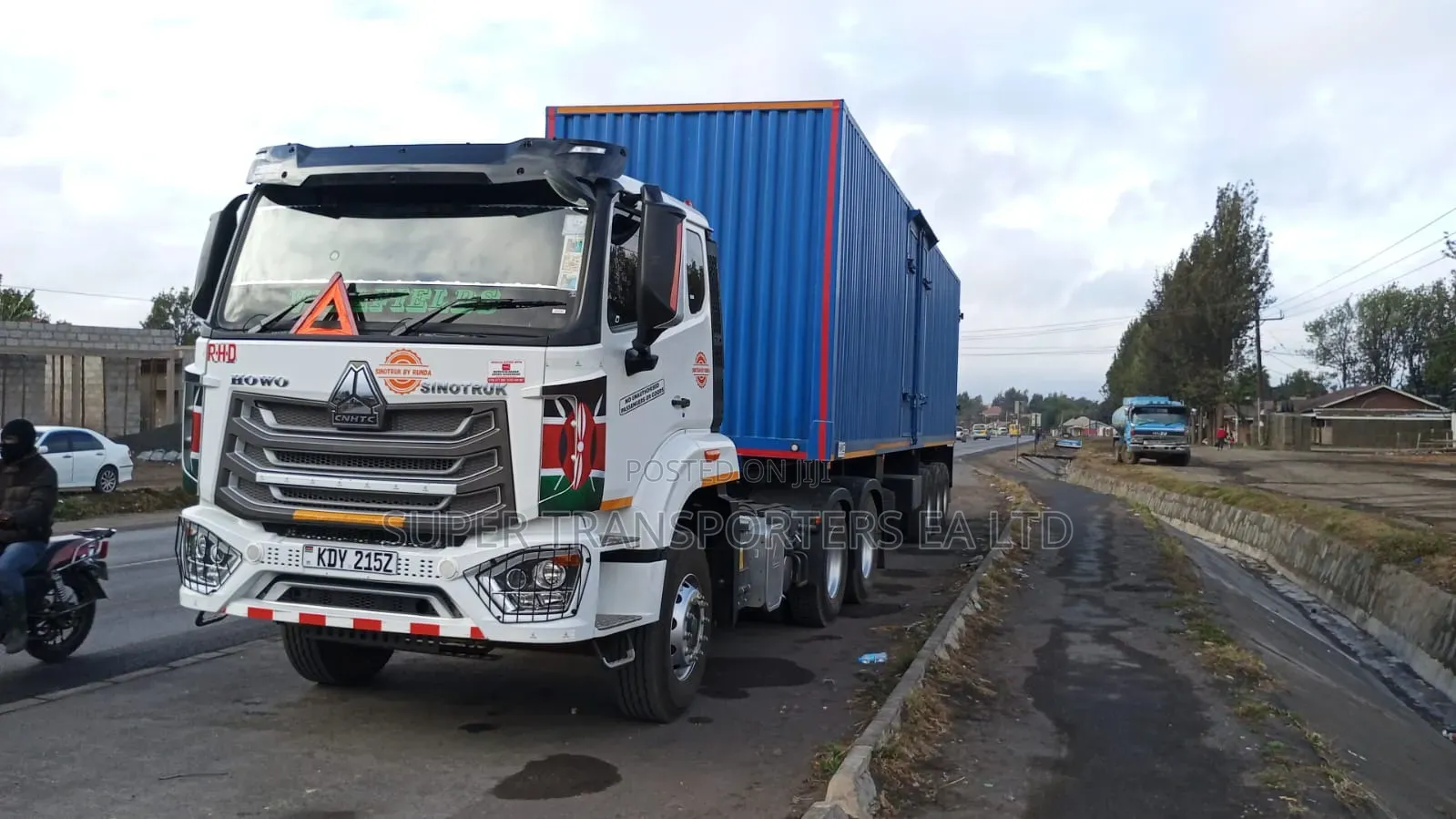 Super Transporters. Trailers, Lowbeds,cranes.50 Tonnes