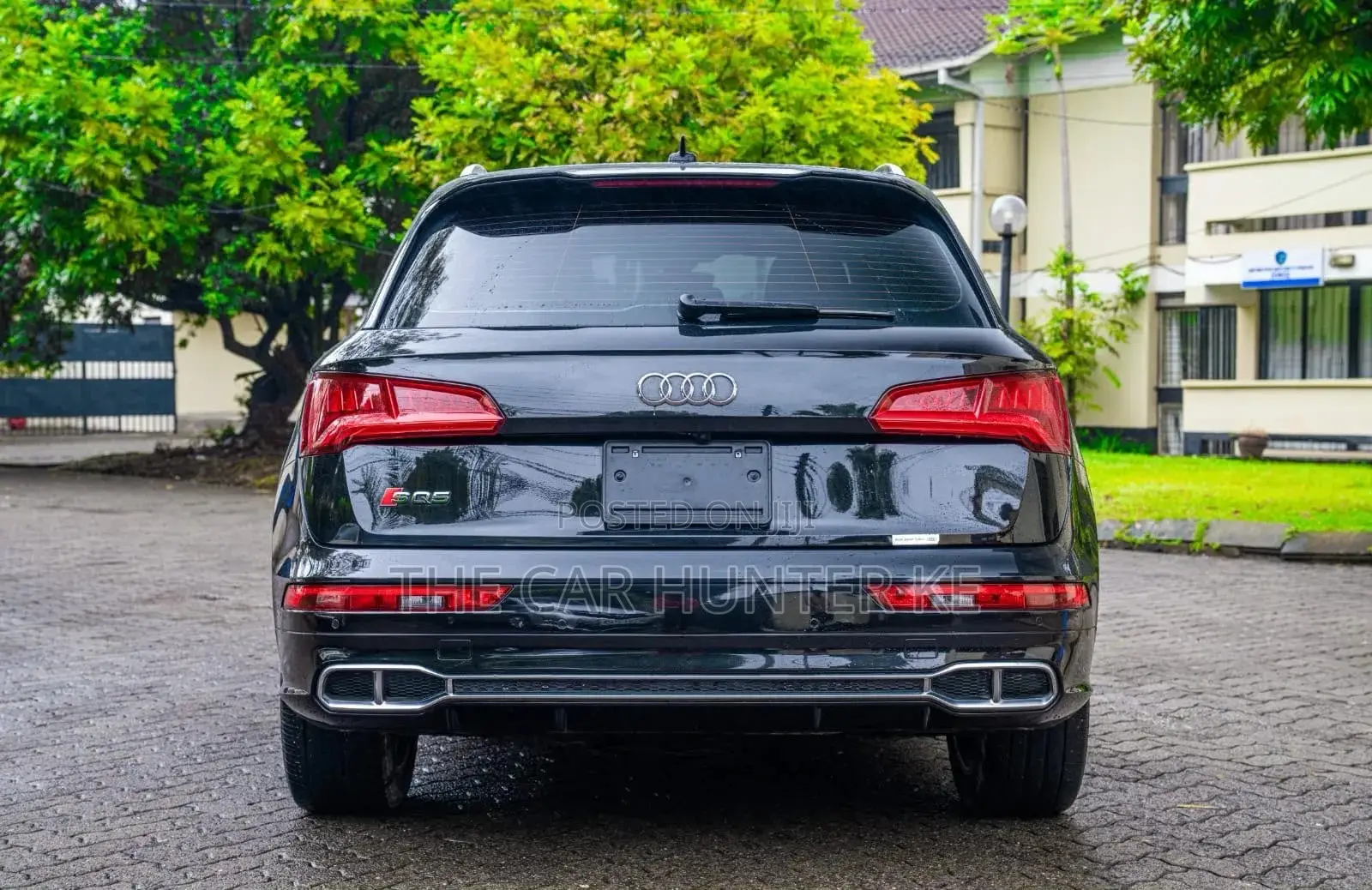Audi SQ5 3.0T Premium AWD quattro 2020 Black