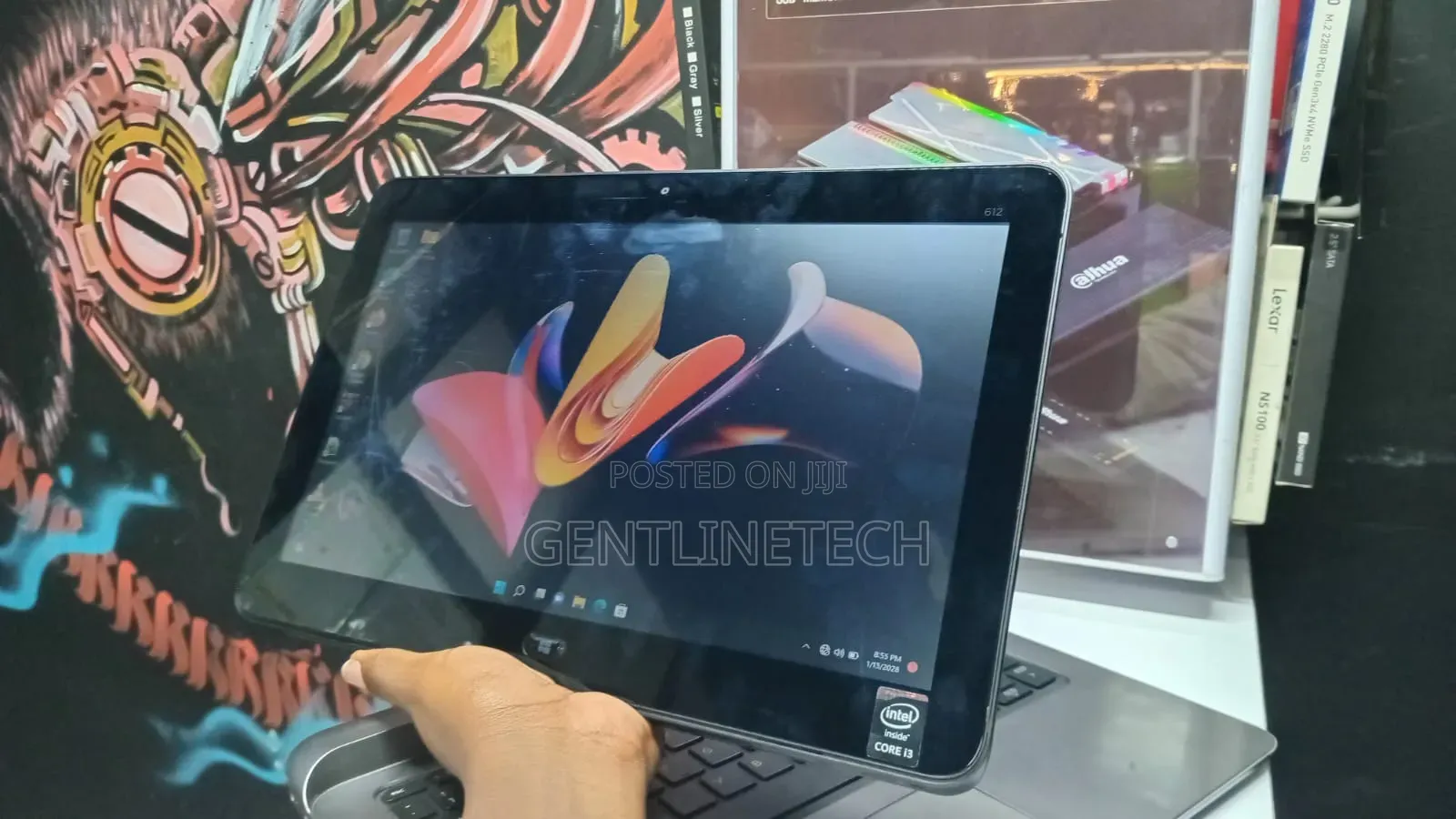 Laptop HP X2 4GB Intel Core i3 SSD 128GB