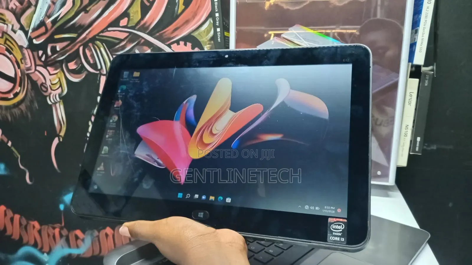 Laptop HP X2 4GB Intel Core i3 SSD 128GB