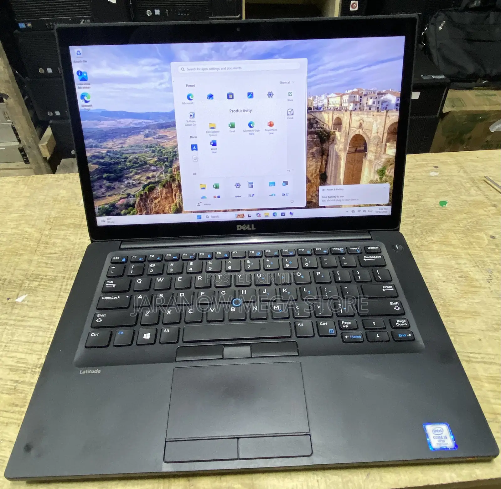 Laptop Dell Latitude 7480 8GB Intel Core i5 SSD 256GB