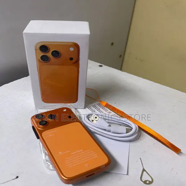 New Mobile Phone 512 GB Orange