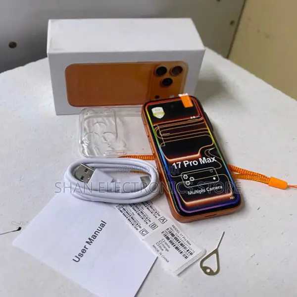 New Mobile Phone 512 GB Orange