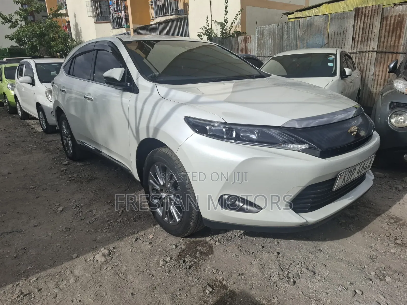 Toyota Harrier 2017 Pearl