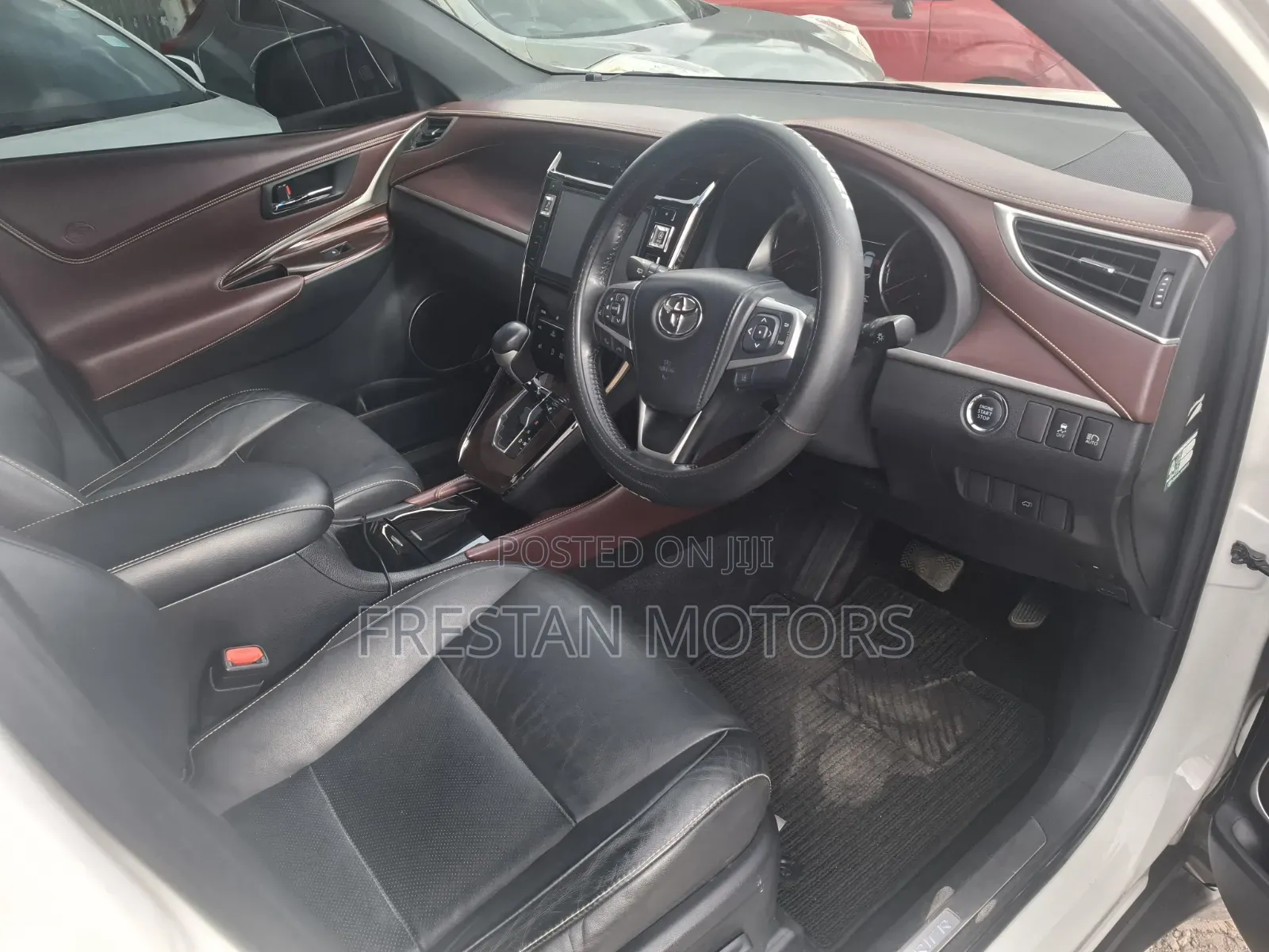 Toyota Harrier 2017 Pearl