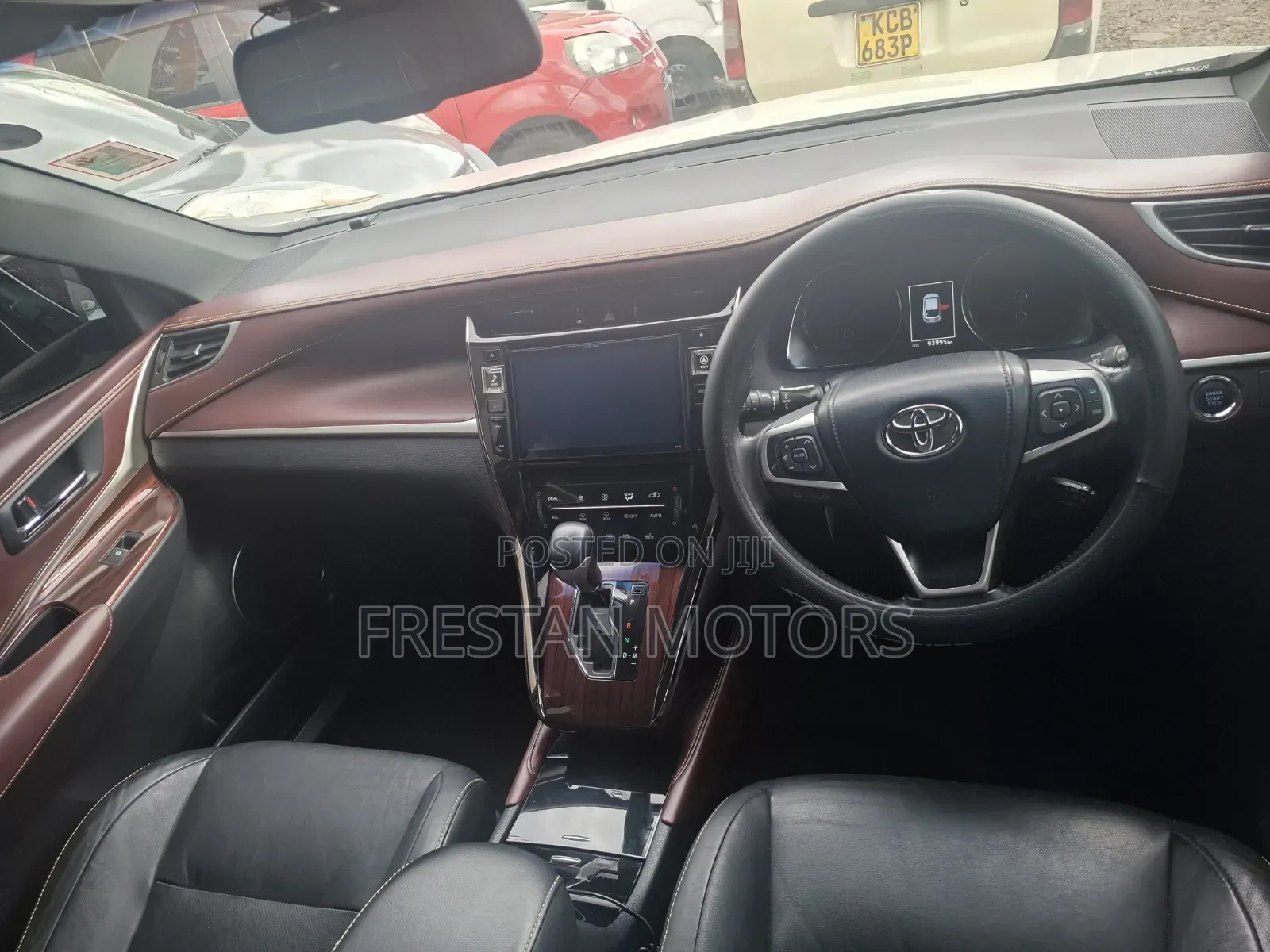 Toyota Harrier 2017 Pearl