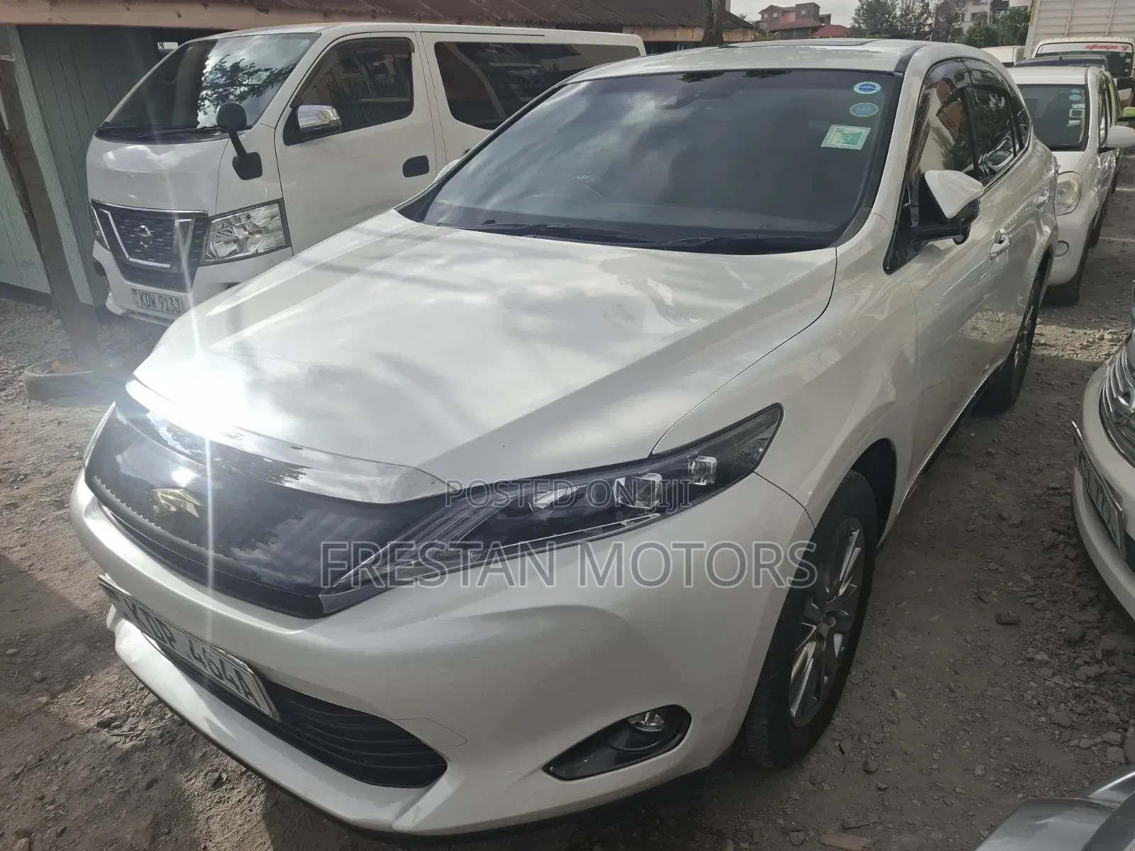 Toyota Harrier 2017 Pearl