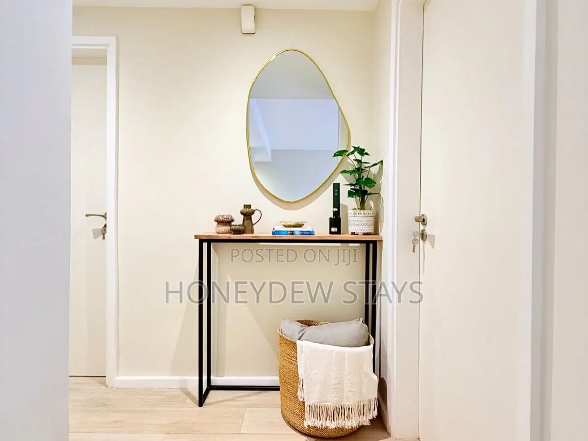 Furnished 2BR Apartment in Riverside Nairobi Near Riverside Square
