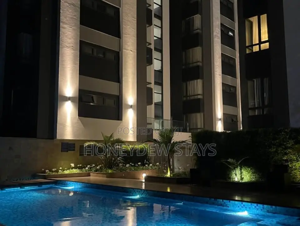 Furnished 2BR Apartment in Riverside Nairobi Near Riverside Square