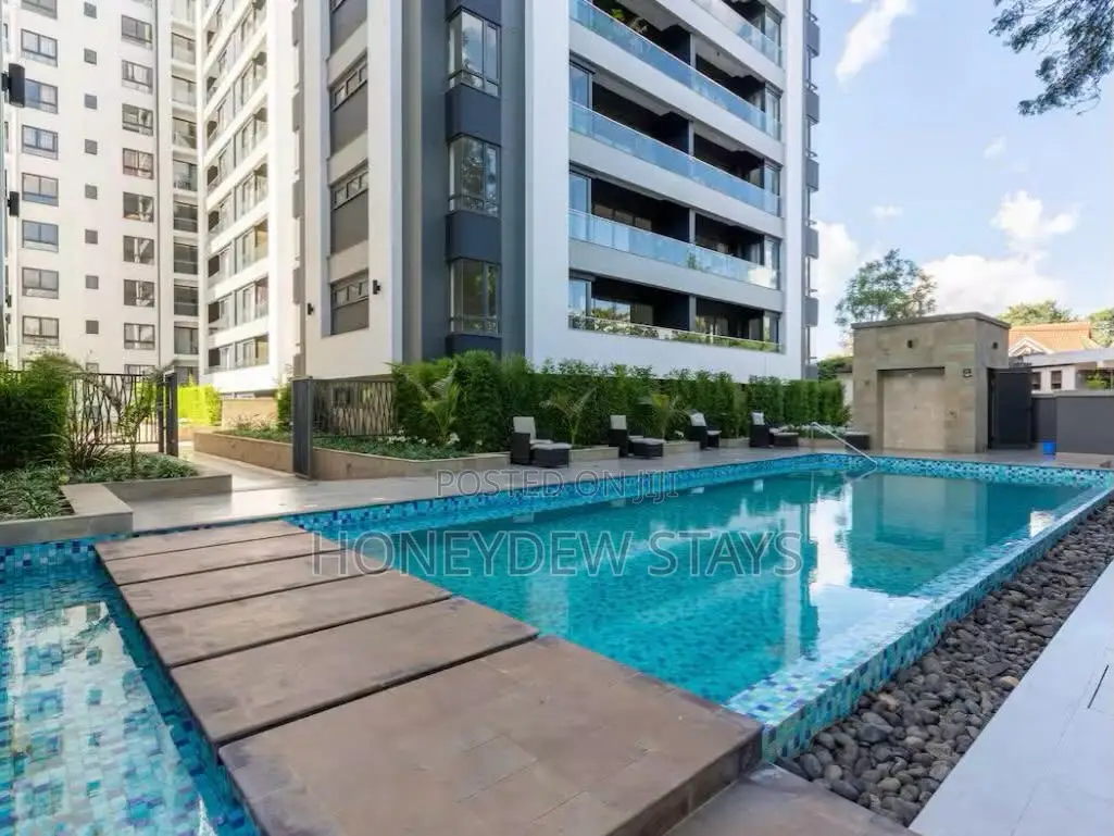 Furnished 2BR Apartment in Riverside Nairobi Near Riverside Square