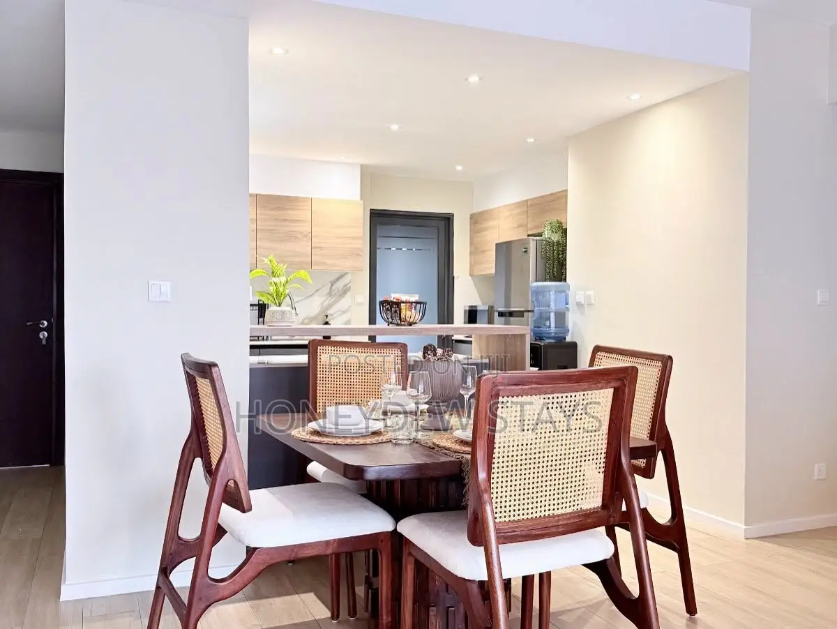 Furnished 2BR Apartment in Riverside Nairobi Near Riverside Square