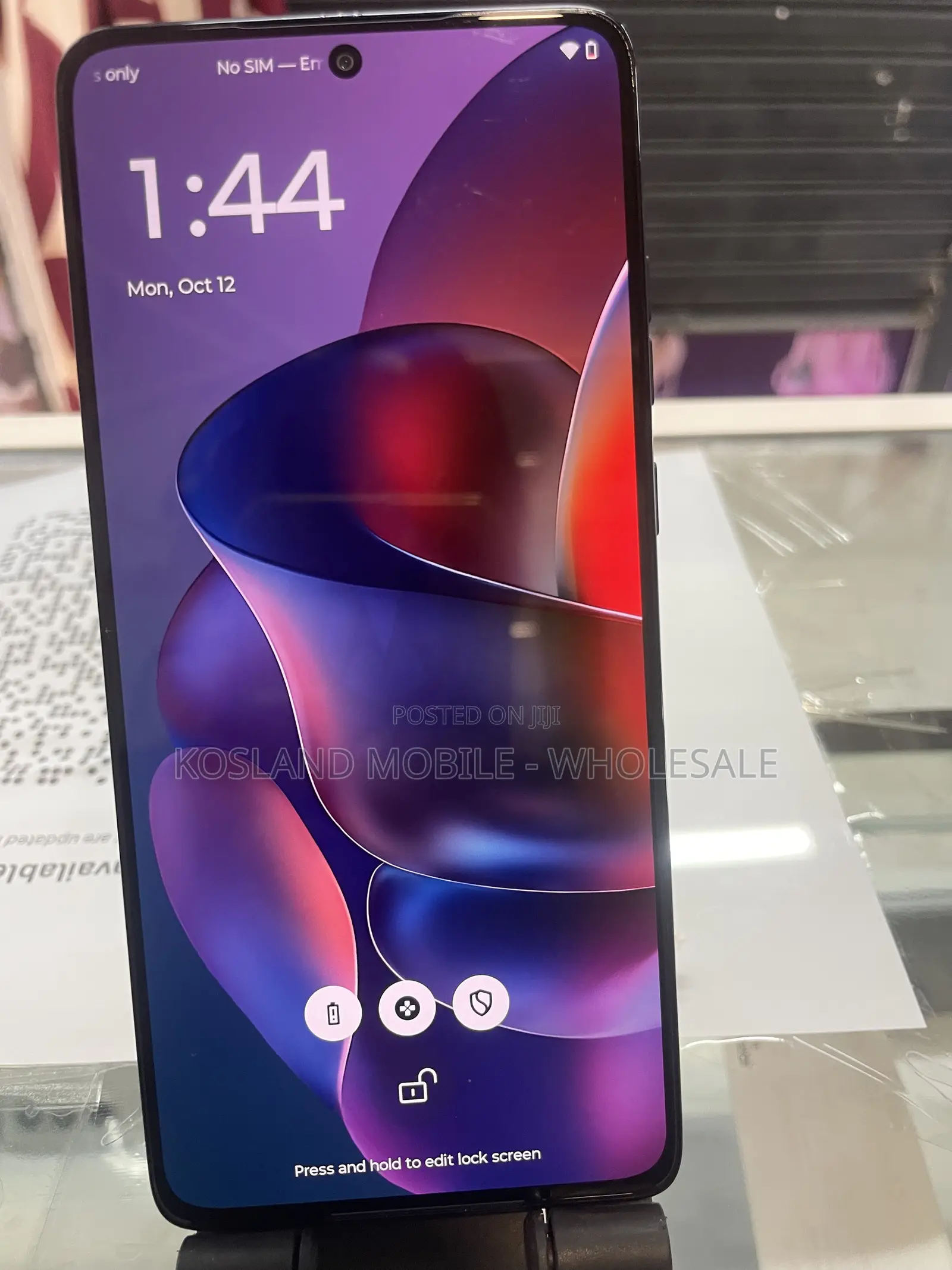 Motorola Moto G Stylus 5G (2025) 128 GB Black