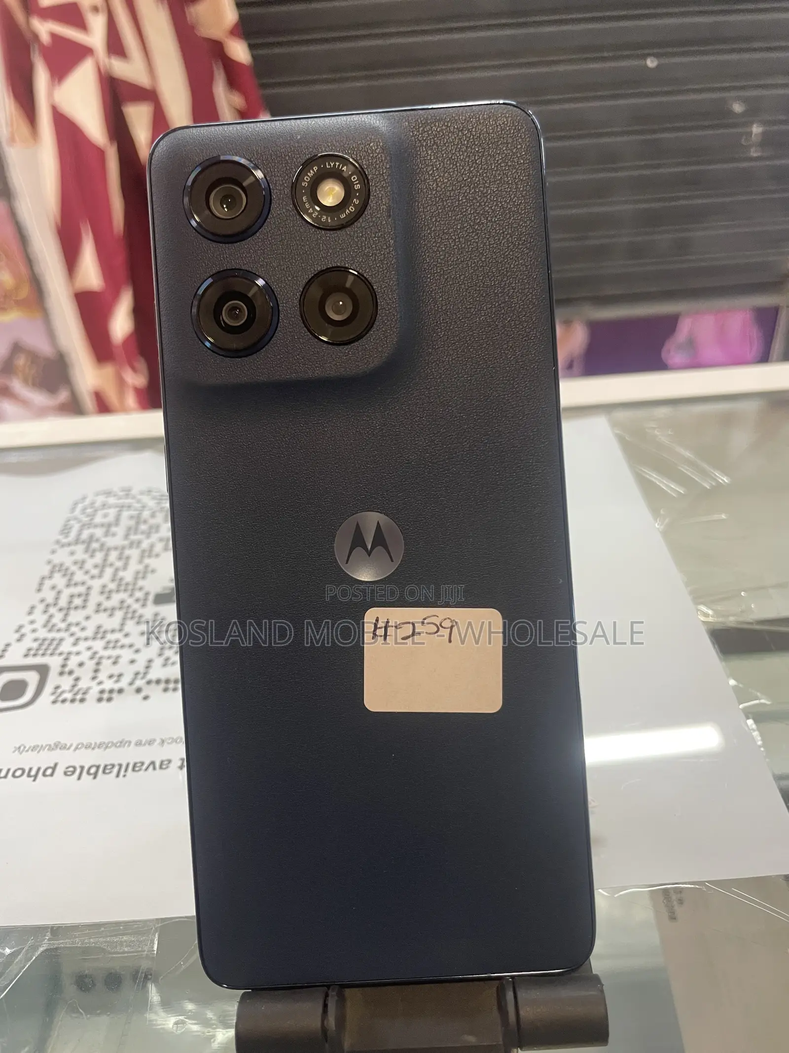 Motorola Moto G Stylus 5G (2025) 128 GB Black