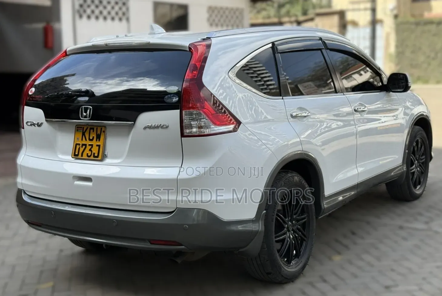 Honda CR-V EX 4dr SUV AWD (2.4L 4cyl 5A) 2012 White