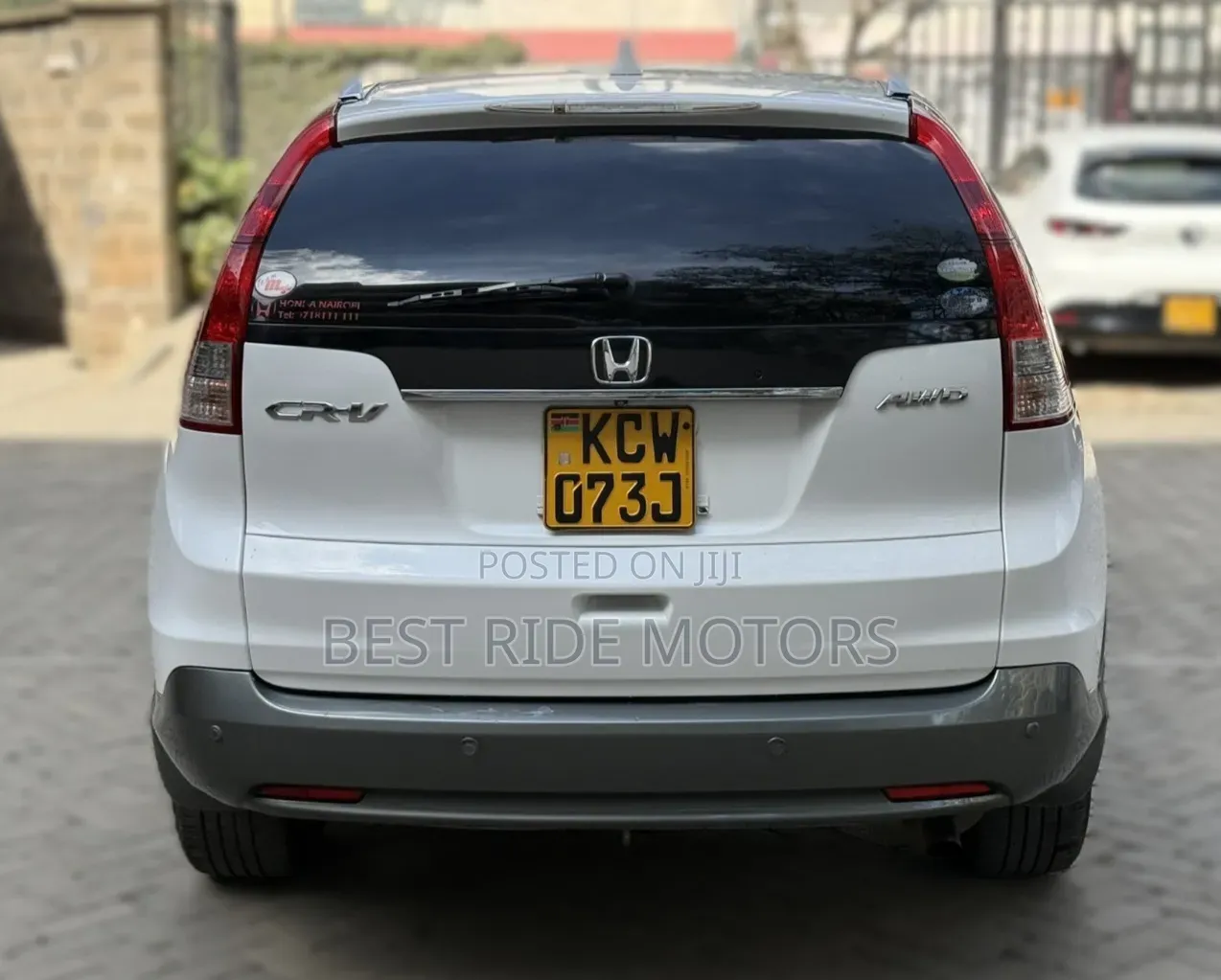Honda CR-V EX 4dr SUV AWD (2.4L 4cyl 5A) 2012 White
