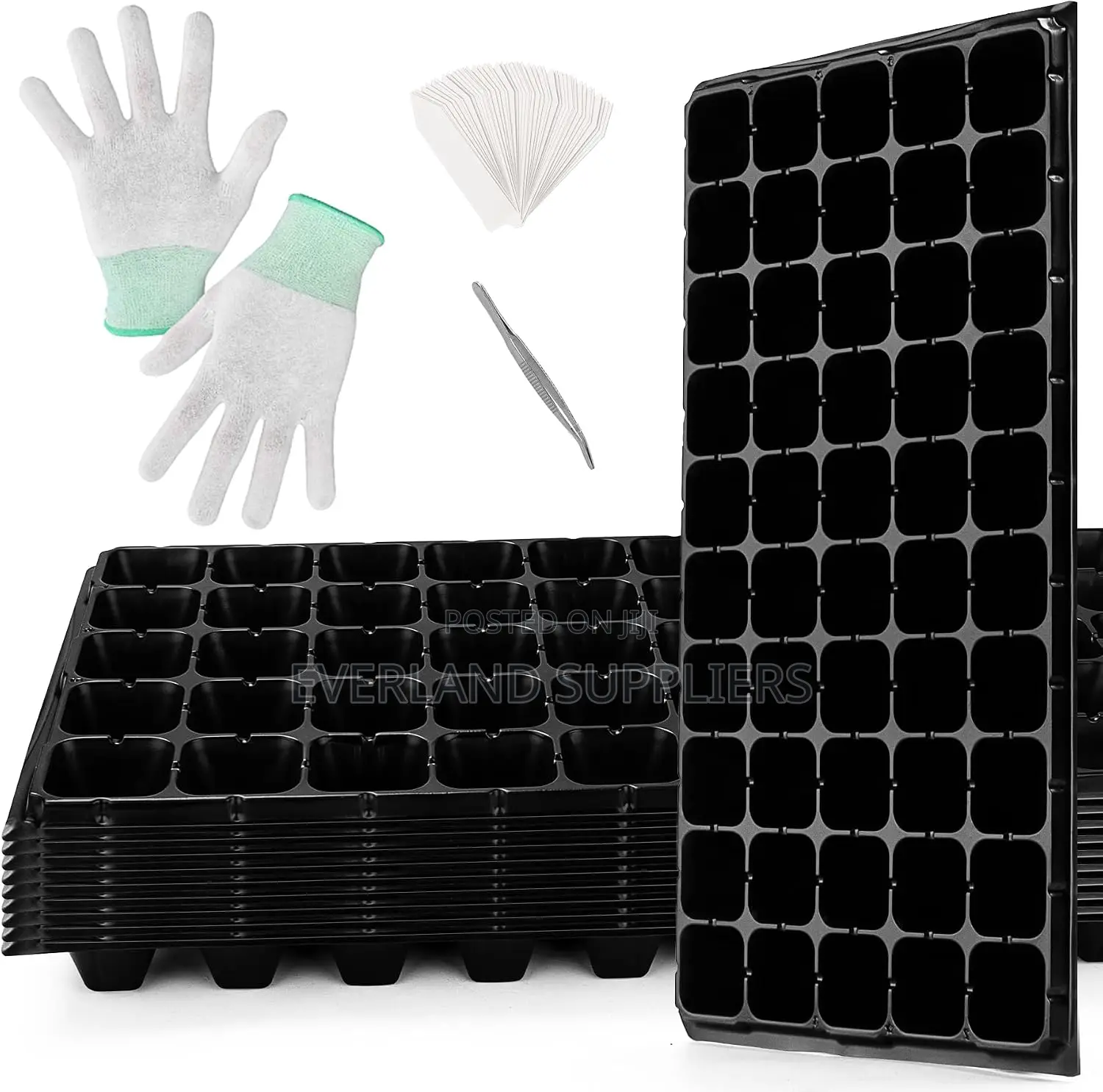 Neat and Tidy Seedling Trays