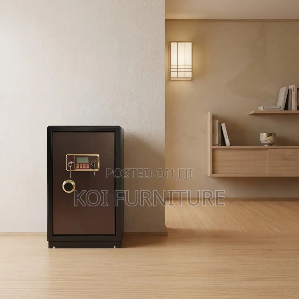 Office Safes; 110KGS Modern Home Office Fireproof Safe Cash Box