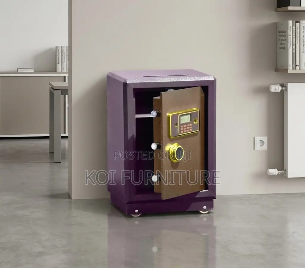 Office Safes; 110KGS Modern Home Office Fireproof Safe Cash Box