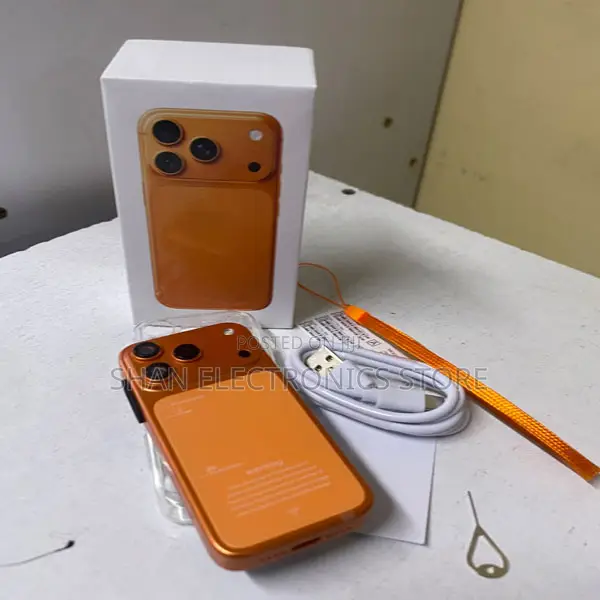 New Mobile Phone 512 GB Orange