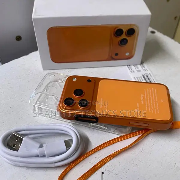 New Mobile Phone 512 GB Orange