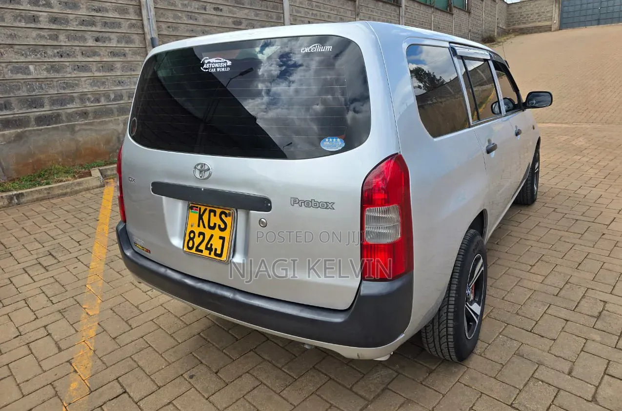 Toyota Probox 1.5 DX 2WD 2011 Gray
