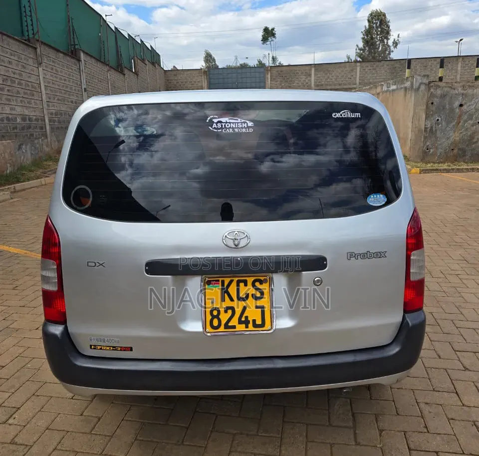Toyota Probox 1.5 DX 2WD 2011 Gray